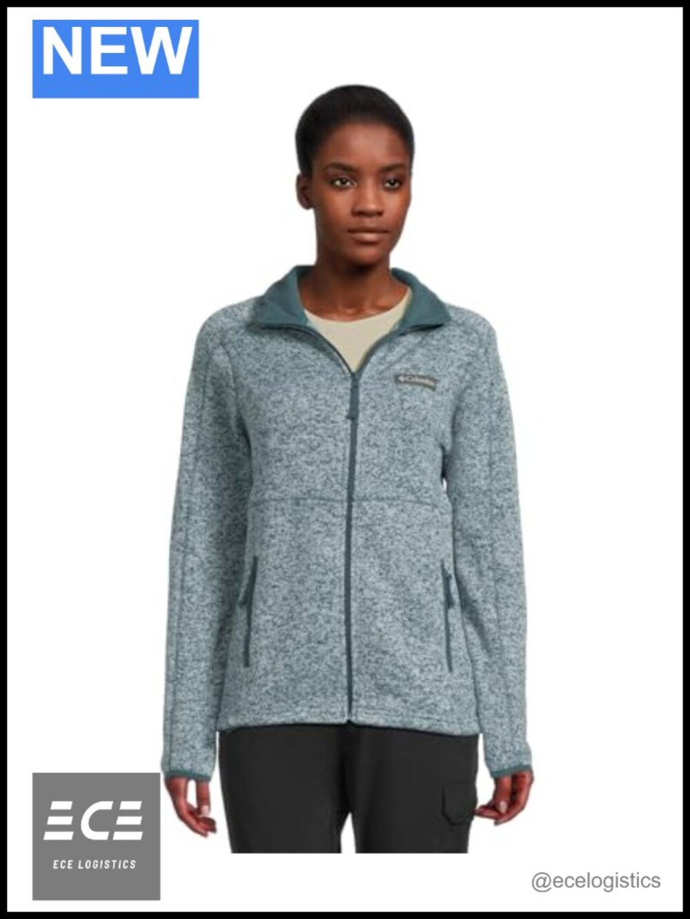 Sweater Weather Full Zip II Fleece Pullover Jacket Zip-Up Cold Weather